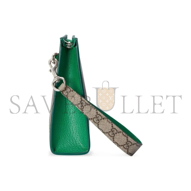 GUCCI BI-COLOR SMALL POUCH 768255 (26*18*6cm)